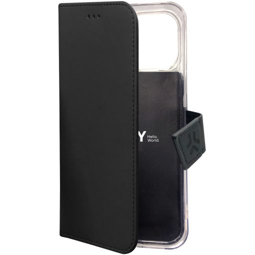 Wally Wallet Case iPhone 15 Pro Max Svart - Image 11