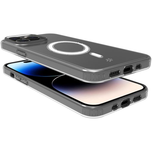 Gelskinmag Magnetic TPU Cover iPhone 15 Pro Transparent - Image 11