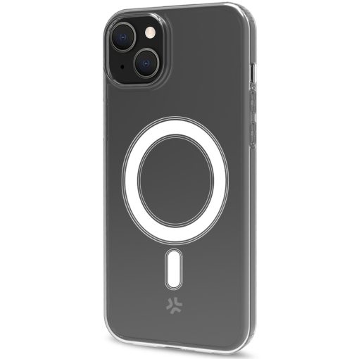 Gelskinmag Magnetic TPU Cover iPhone 15 Plus Transparent - Image 3