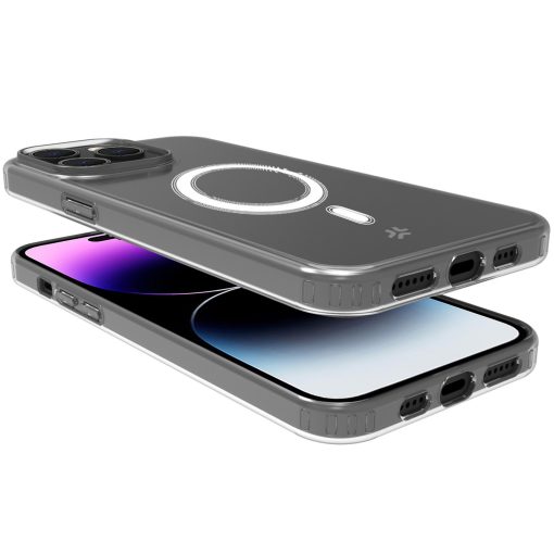 Gelskinmag Magnetic TPU Cover iPhone 15 Pro Max Transparent - Image 8