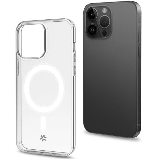Gelskinmag Magnetic TPU Cover iPhone 15 Pro Max Transparent - Image 22