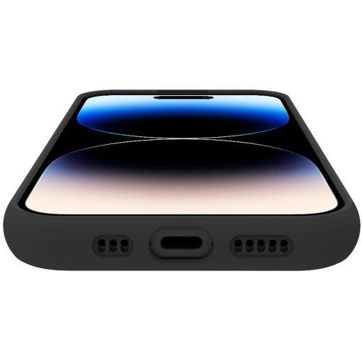 Ultramag Ultra Protective case MagSafe iPhone 15 Pro Svart - Image 3