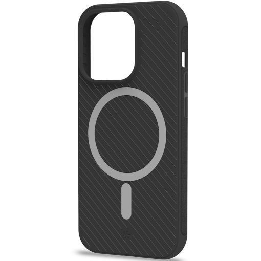 Ultramag Ultra Protective case MagSafe iPhone 15 Pro Svart - Image 4