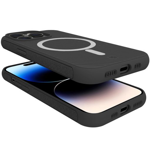 Ultramag Ultra Protective case MagSafe iPhone 15 Pro Svart - Image 6