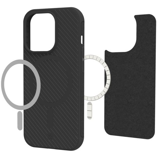 Ultramag Ultra Protective case MagSafe iPhone 15 Pro Max Svart - Image 24