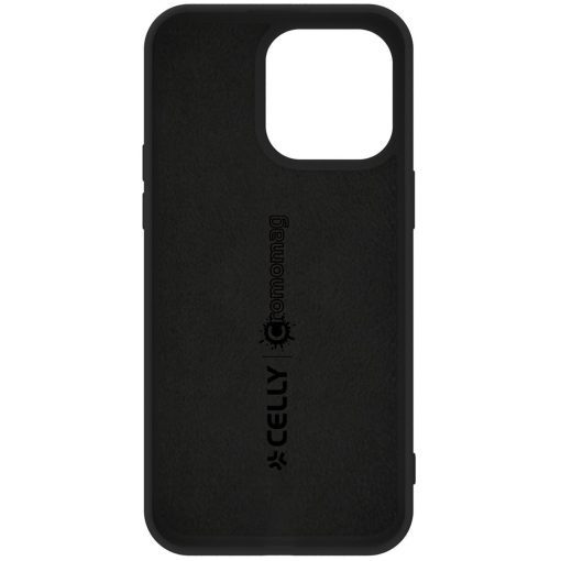 Cromomag Magnetic Soft rubber case MagSafe iPhone 15 Pro Svart - Image 5