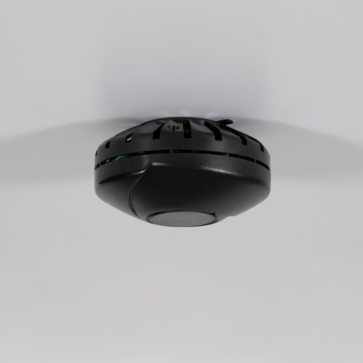 DLSA-866/LL Optisk brandvarnare med inbyggt batteri 10år Svart - Image 5