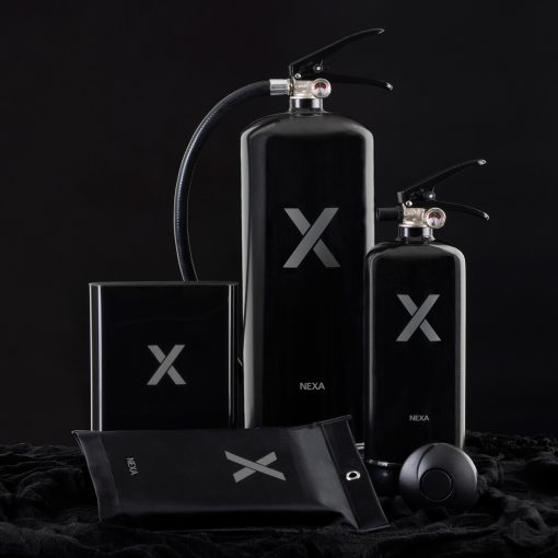 DLSA-866/LL Optisk brandvarnare med inbyggt batteri 10år Svart - Image 11