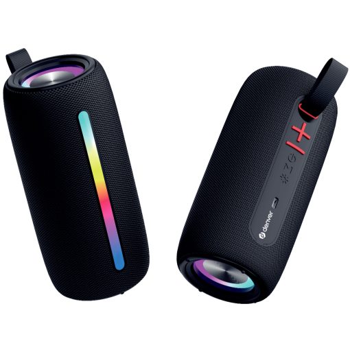 Högtalare Bluetooth Ljuseffekter USB TWS BTL-360B - Image 9