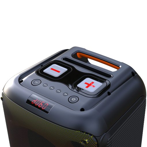 Högtalare 8" woofer LED-ljus Bluetooth BPS-250 - Image 4
