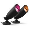 WiFi Smart LED Spotlight Färg + Varm-kallvit 12V Startkit