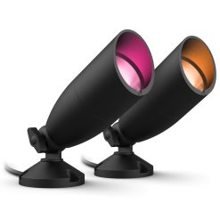 WiFi Smart LED Spotlight Färg + Varm-kallvit 12V Startkit