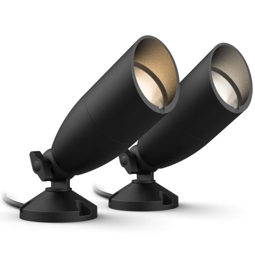 WiFi Smart LED Spotlight Färg + Varm-kallvit 12V Startkit - Image 5