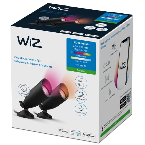 WiFi Smart LED Spotlight Färg + Varm-kallvit 12V Startkit - Image 21
