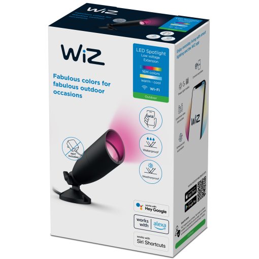 WiFi Smart LED Spotlight Färg + Varm-kallvit 12V Utbyggnad - Image 5