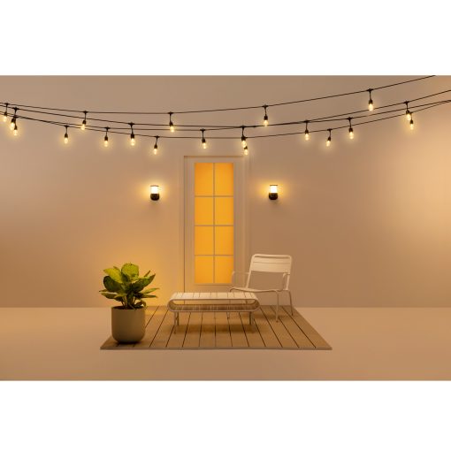 WiFi Smart Elpas Vägglampa Färg + Varm-kallvit 230V - Image 9