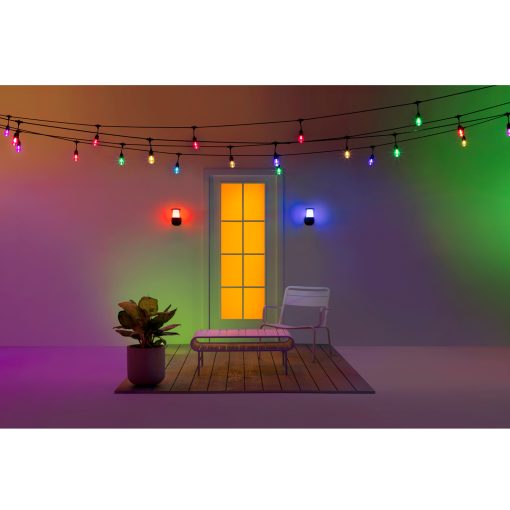WiFi Smart Elpas Vägglampa Färg + Varm-kallvit 230V - Image 6