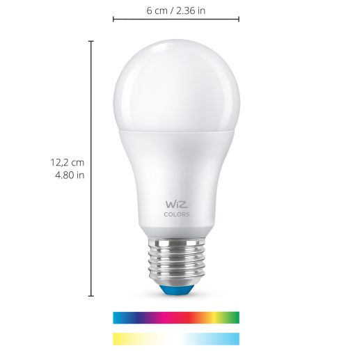 Startkit Övervakning och belysning Kamera + 3x Smart LED E27 Färg - Image 17