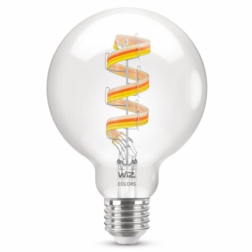 WiFi Smart LED E27 G95 40W Filament Färg + Varm-kallvit 470lm - Image 9