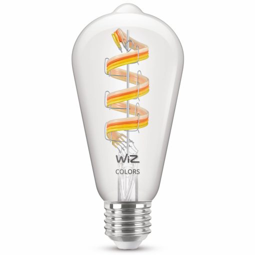 WiFi Smart LED E27 ST64 40W Filament Färg + Varm-kallvit 470lm - Image 15