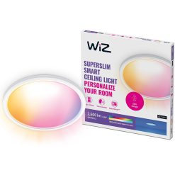 WiFi Smart SuperSlim plafond Färg + Varm-kallvit 2600lm