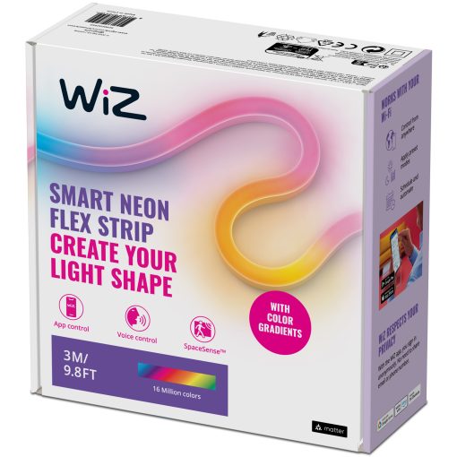 WiFi Smart Neon Flex strip 16milj färger 3 meter - Image 10