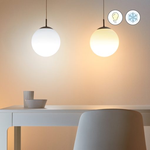 WiFi Smart LED E27 60W Färg + Varm-kallvit 3-pack - Image 11