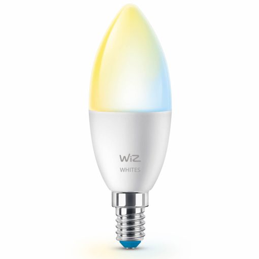 WiFi Smart LED E14 Kron 40W Varm-kallvit 470 lm 3 pack - Image 11