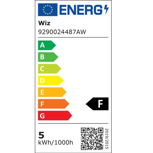 WiFi Smart LED E14 Kron 40W Varm-kallvit 470 lm 3 pack - Image 20