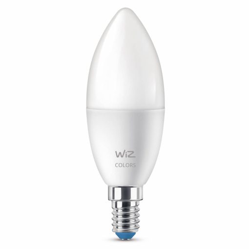 WiFi Smart LED E14 Kron 40W Färg + Varm-kallvit 470 lm 3 pack - Image 5