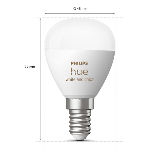 White and Color Ambiance E14 Klot 470 lm 1-pack - Image 19