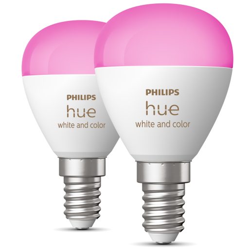 White and Color Ambiance E14 Klot 470 lm 2-pack - Image 25