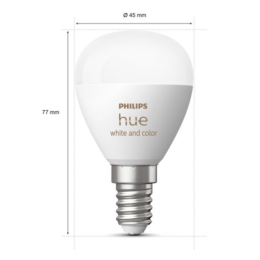 White and Color Ambiance E14 Klot 470 lm 2-pack - Image 17