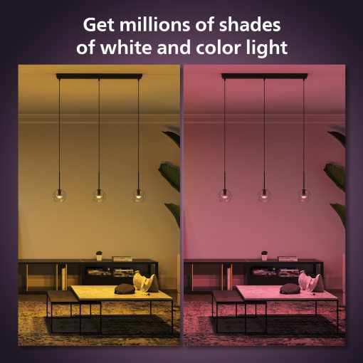 White and Color Ambiance E14 Klot 470 lm 2-pack - Image 13