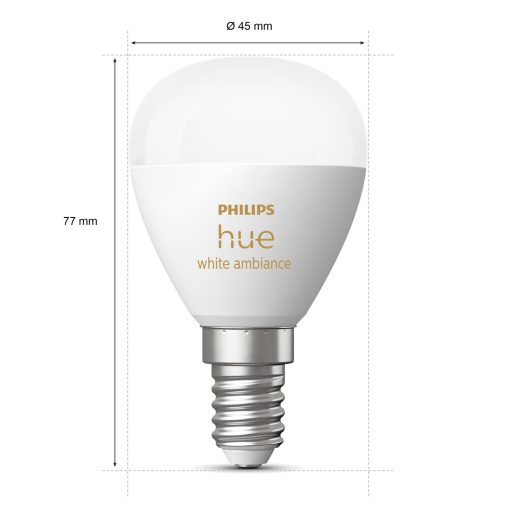 White Ambiance E14 Klot 470 lm 1-pack - Image 7