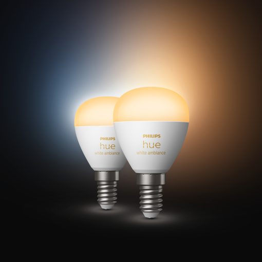 White Ambiance E14 Klot 470 lm 2-pack - Image 21