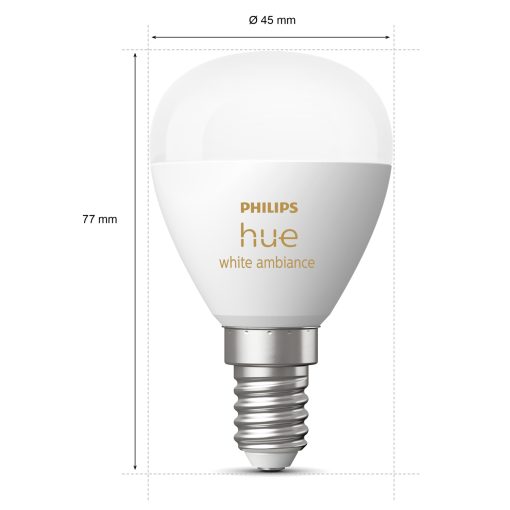 White Ambiance E14 Klot 470 lm 2-pack - Image 24