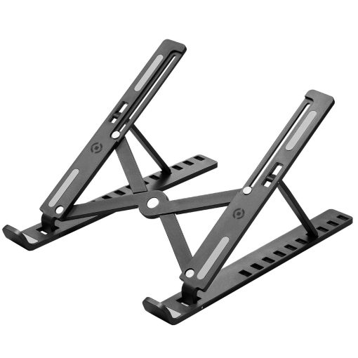 SWMAGICSTAND2 Portabelt bordsstativ för laptop/surfplatta max 15,6" Svart