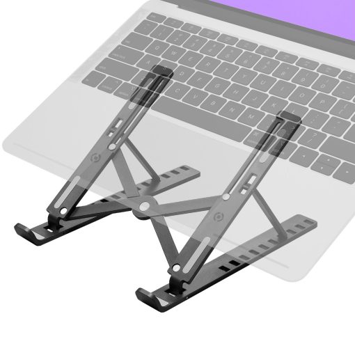 SWMAGICSTAND2 Portabelt bordsstativ för laptop/surfplatta max 15,6" Svart - Image 8