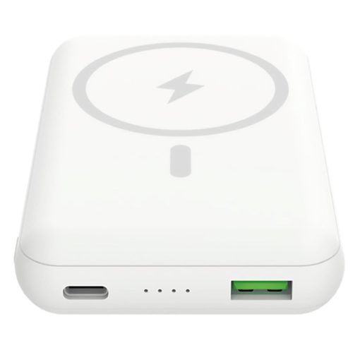 PowerBank 10.000 mAh 15W MagSafe-kompatibel Vit
