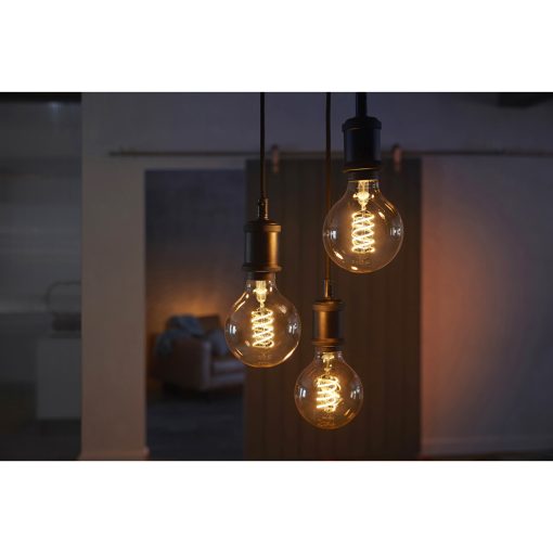 White Filament E27 Globe G93 550 lm - Image 18