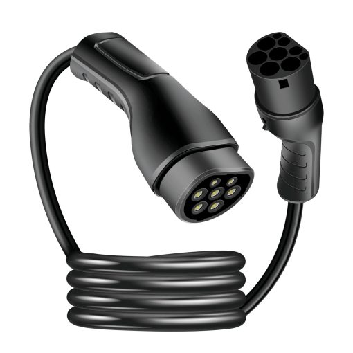 Laddkabel Elbil Typ 2 3-fas 20A 11kW 5m - Image 9
