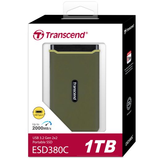 Portabel SSD ESD380C USB-C 1TB (R/W 2000 MB/s) - Image 12