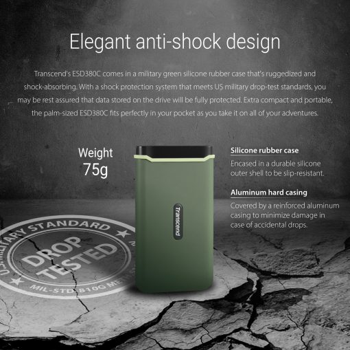 Portabel SSD ESD380C USB-C 2TB (R/W 2000 MB/s) - Image 21