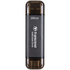 Portabel SSD ESD310C USB-C 256 GB (R1050/W950) Svart