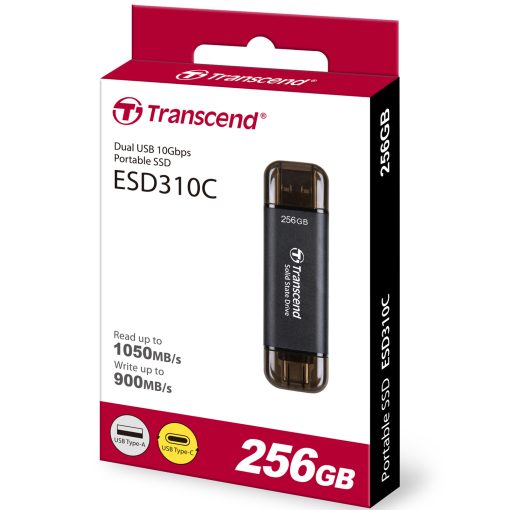 Portabel SSD ESD310C USB-C 256 GB (R1050/W950) Svart - Image 12
