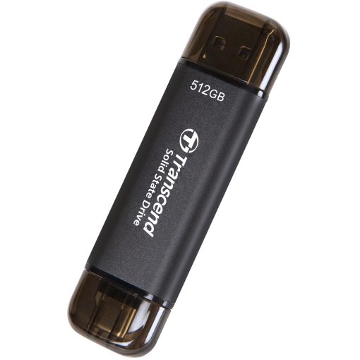 Portabel SSD ESD310C USB-C 512 GB (R1050/W950) Svart - Image 6