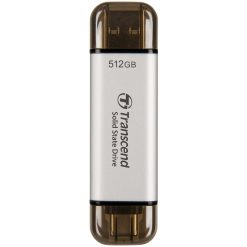 Portabel SSD ESD310C USB-C 512 GB (R1050/W950) Silver
