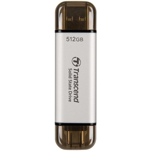 Portabel SSD ESD310C USB-C 512 GB (R1050/W950) Silver