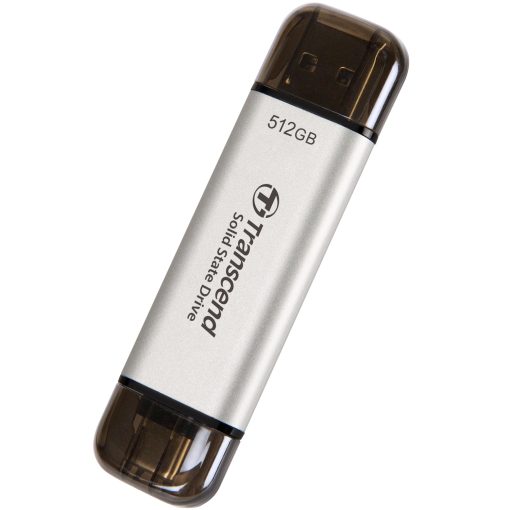 Portabel SSD ESD310C USB-C 512 GB (R1050/W950) Silver - Image 5